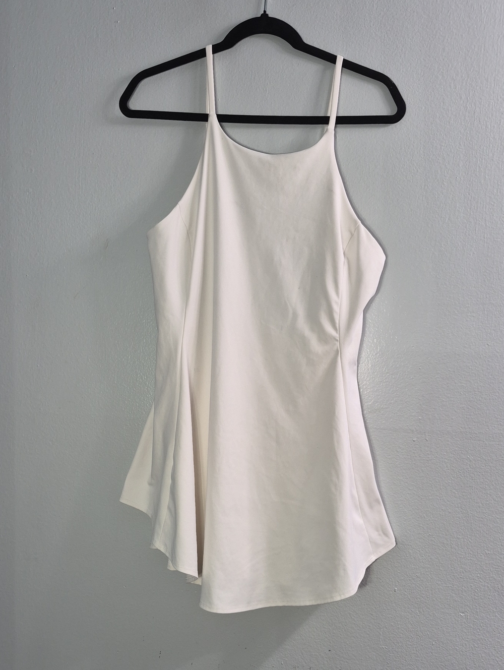 Old Navy Cream Slim Camisole with Thin Straps